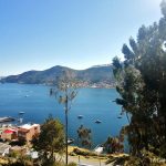 estrecho tiquina lago titicaca