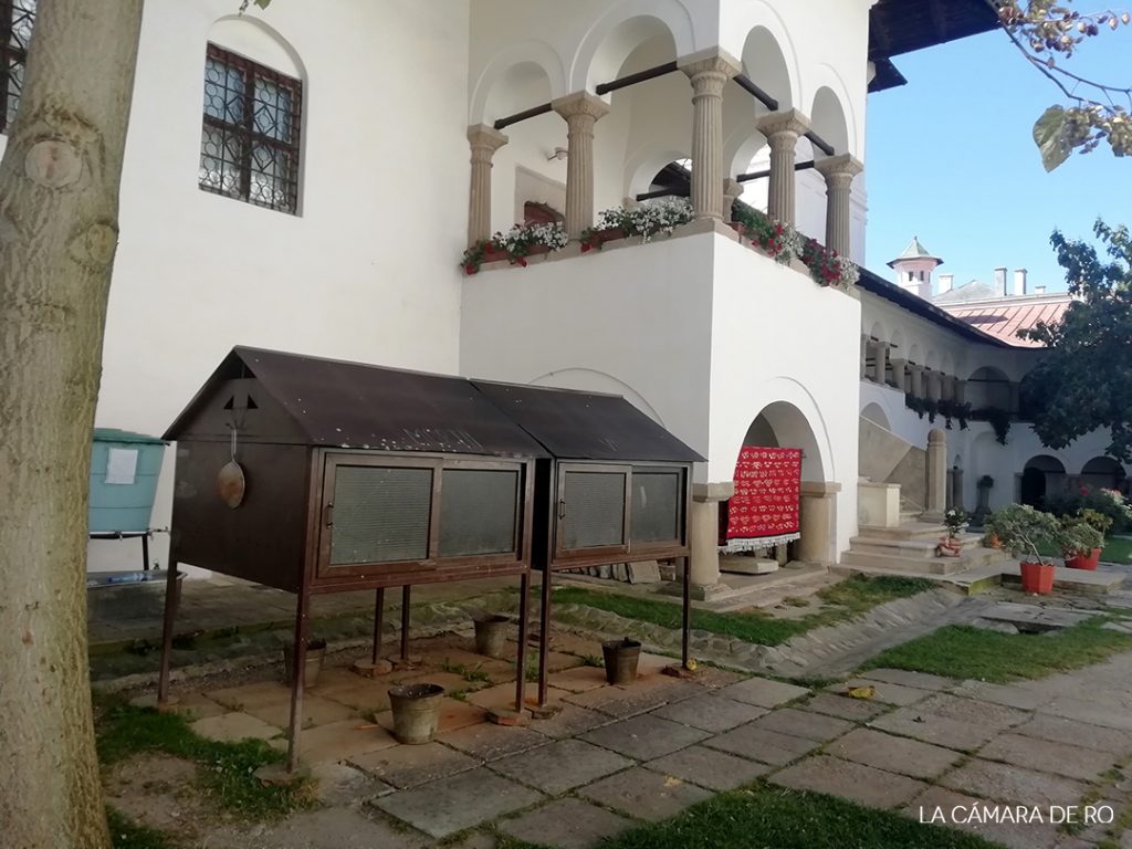 Convento Horezu Rumanía