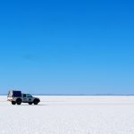 Salar de Uyuni trabajo de la sal