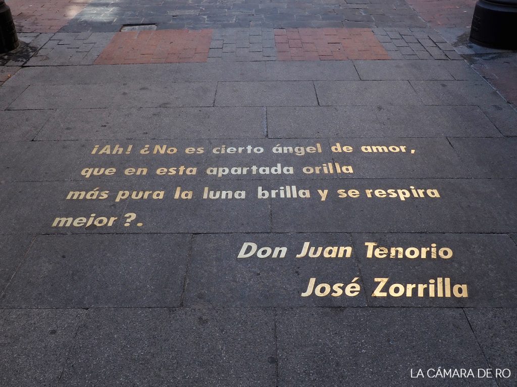 calle huertas, josé zorrilla