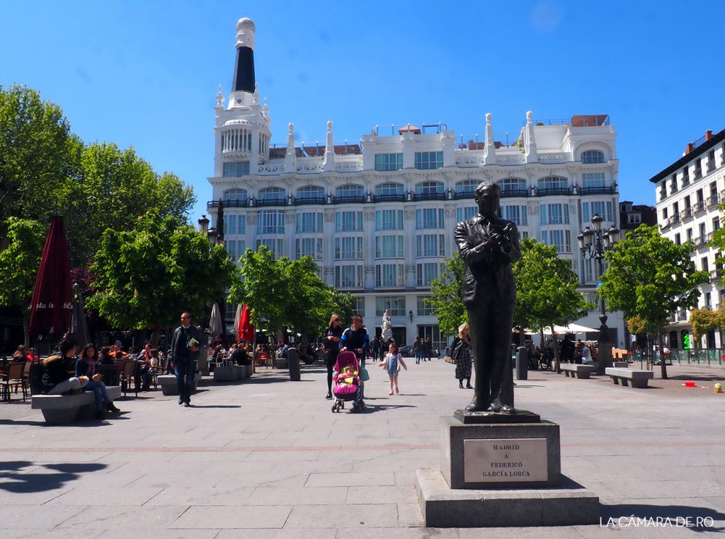 Plaza Santa Ana Madrid